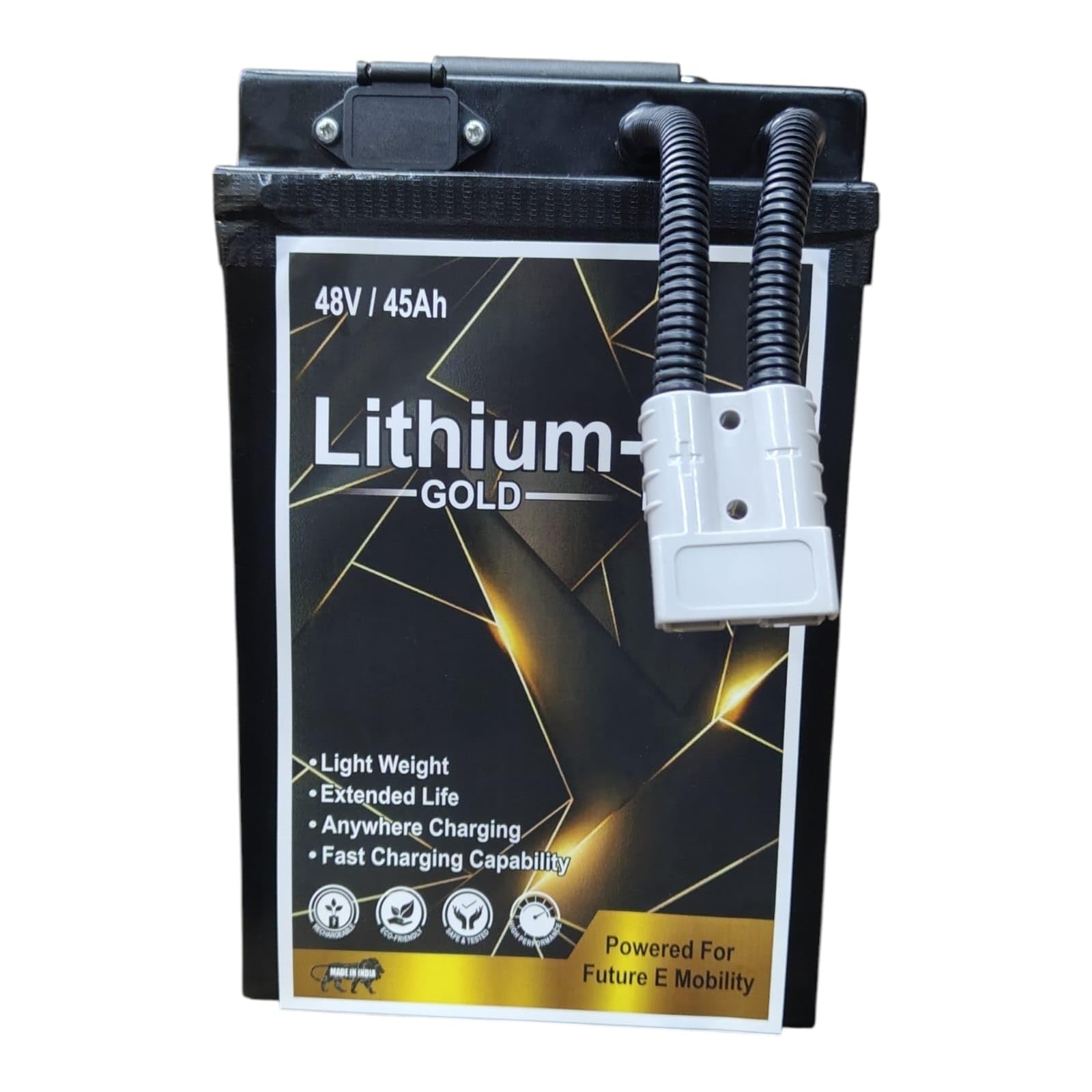 Lithium Ion Battery (NMC) - Gold -for Electric Vehicles - 48V/45Ah / 13S-image-25