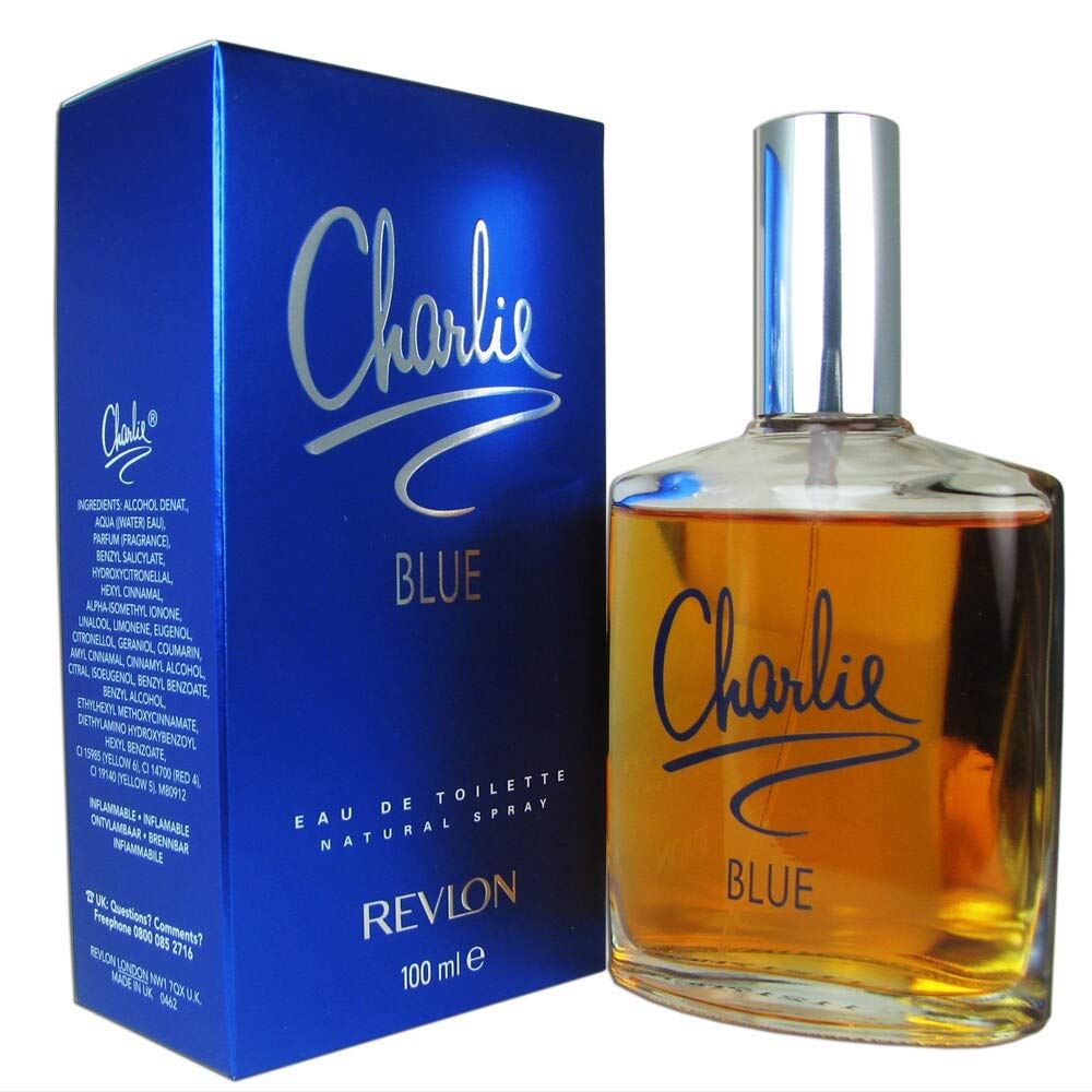 Revlon Charlie Blue Eau Fraiche 100ml Vaporizador
