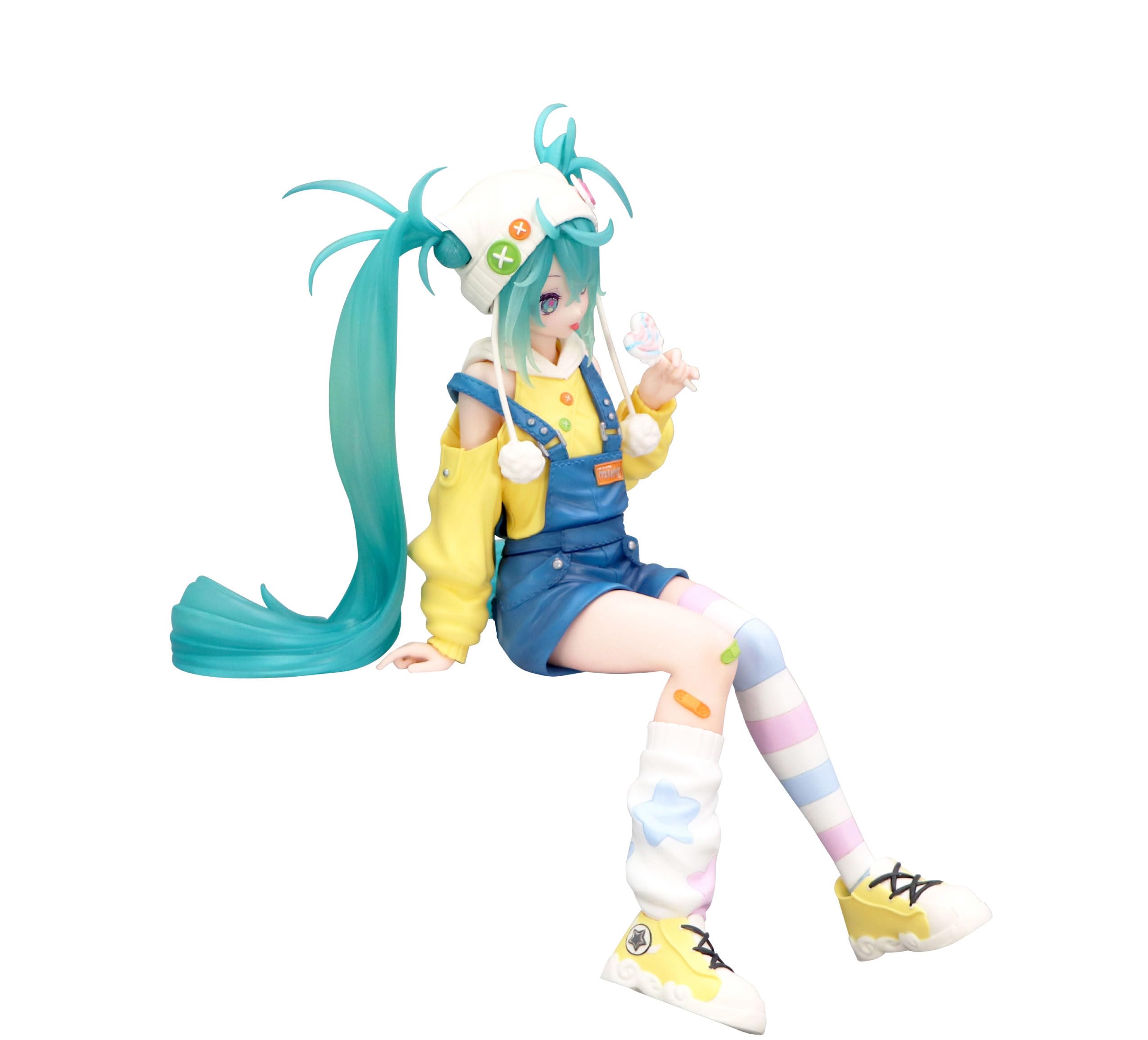 初音ミク　ぬーどるストッパー　フィギュア　ロリポップ　8個セット Amazon.co.jp: 初音ミクシリーズ ぬーどるストッパーフィギュア