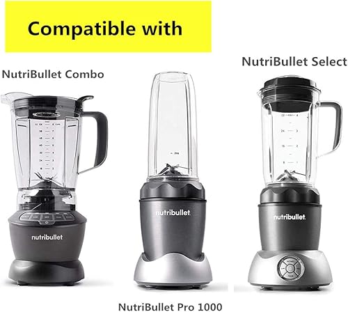 Miniatura 7 de Piezas de repuesto Easy Twist Blade, compatible con Nutribullet Blender Combo NutriBullet Pro 1000 y NutriBullet Select 2.0