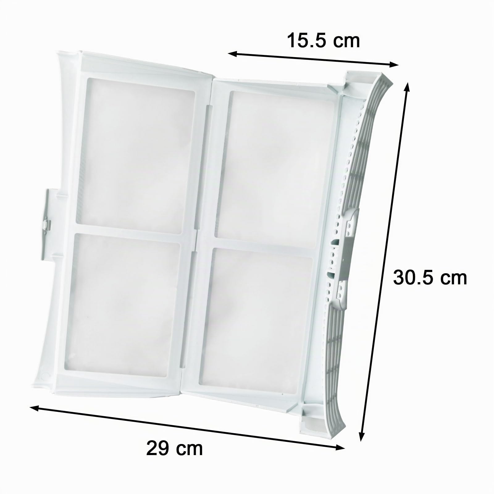 Filtro de pelusa compatible con Bosch Siemens Neff Balay secadora Maxx 7/8 Sensitive Avantix, filtro n.º 652184