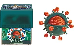 Ein-O Science BioSigns Virus T-Virus Cosplay Prop Leak Version