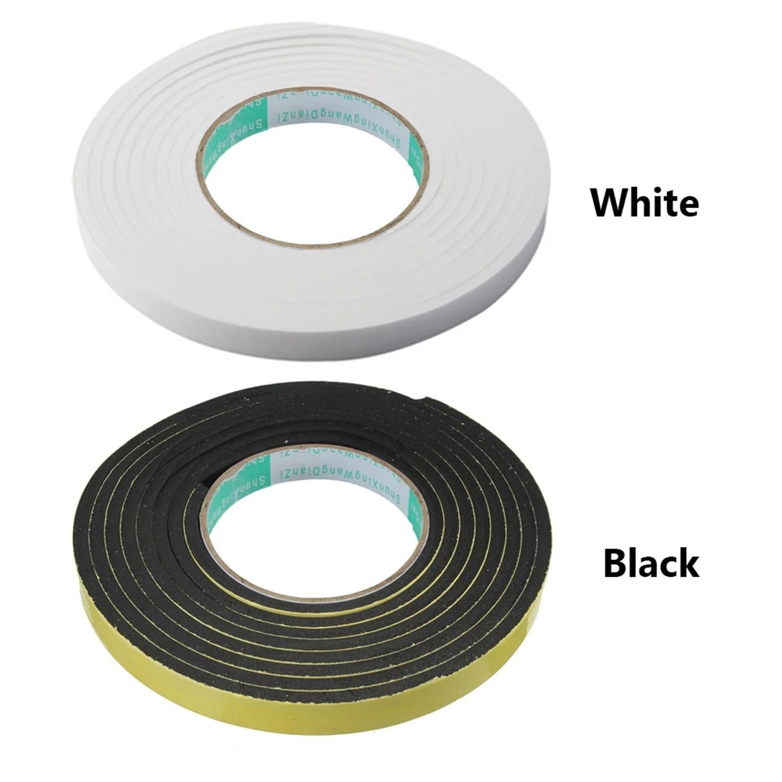 Shockproof Foam Sticky Tape Nastro adesivo in schiuma autoadesivo nero/bianco da 5 m