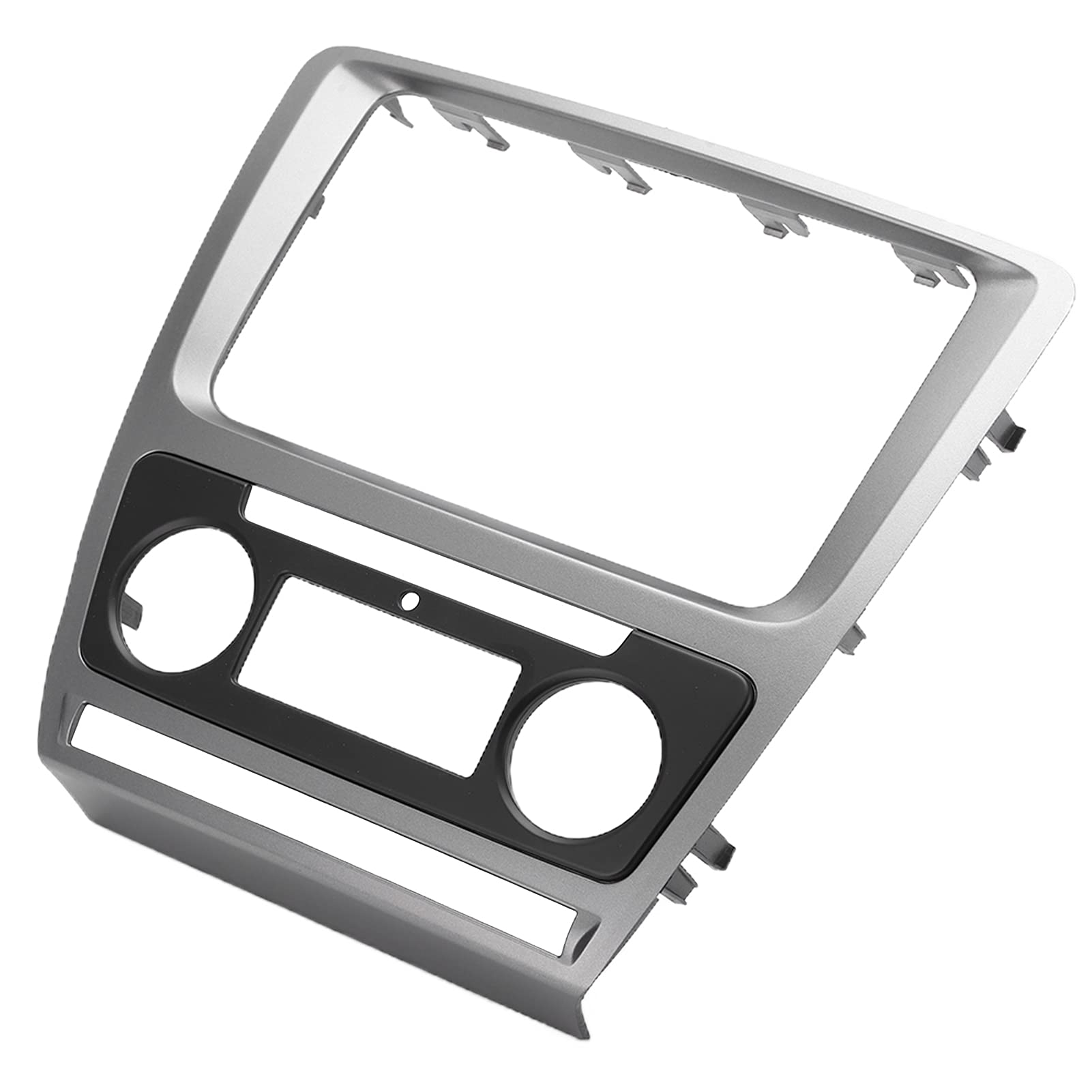 2Din Auto Radio Einbaurahmen, Ersatz für Fahrzeuge 2008-2013, Stereoblende für Tuning, Einbaukit for Autobesitzer und Aftermarket Radio Installation