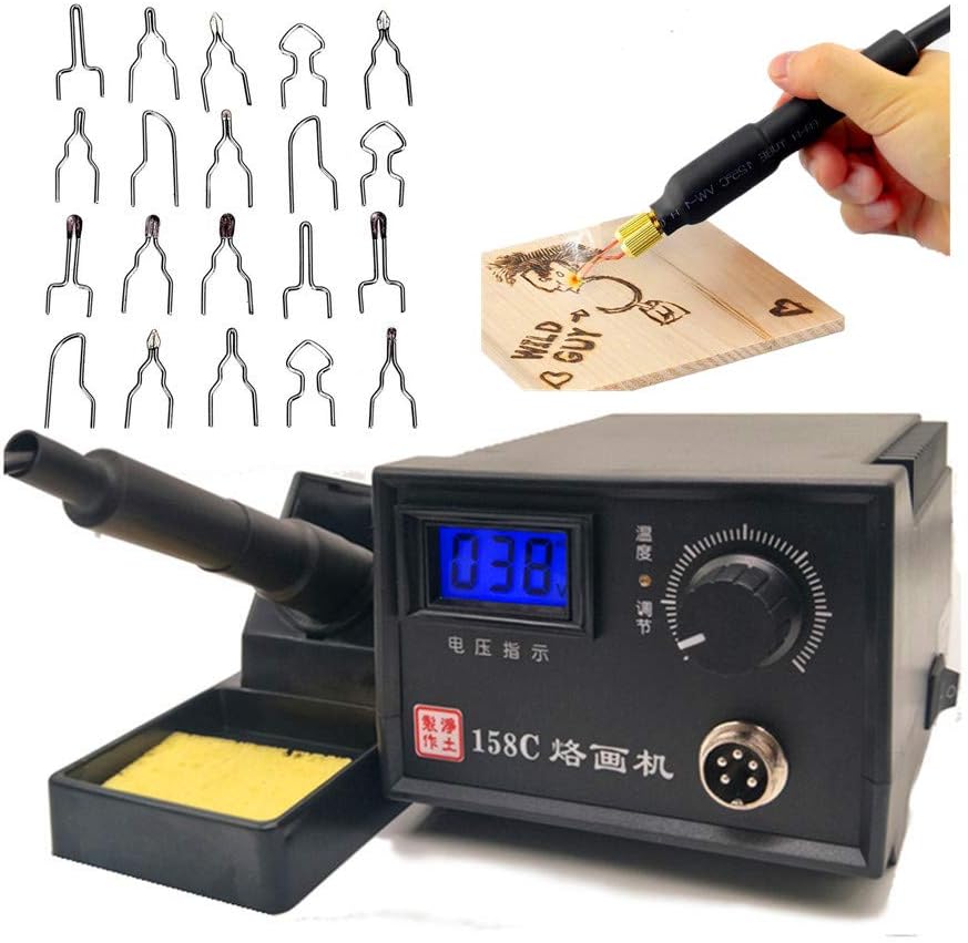 Pyrography Wood Burning Tools, Wood Burning Tools Craft Woodburner