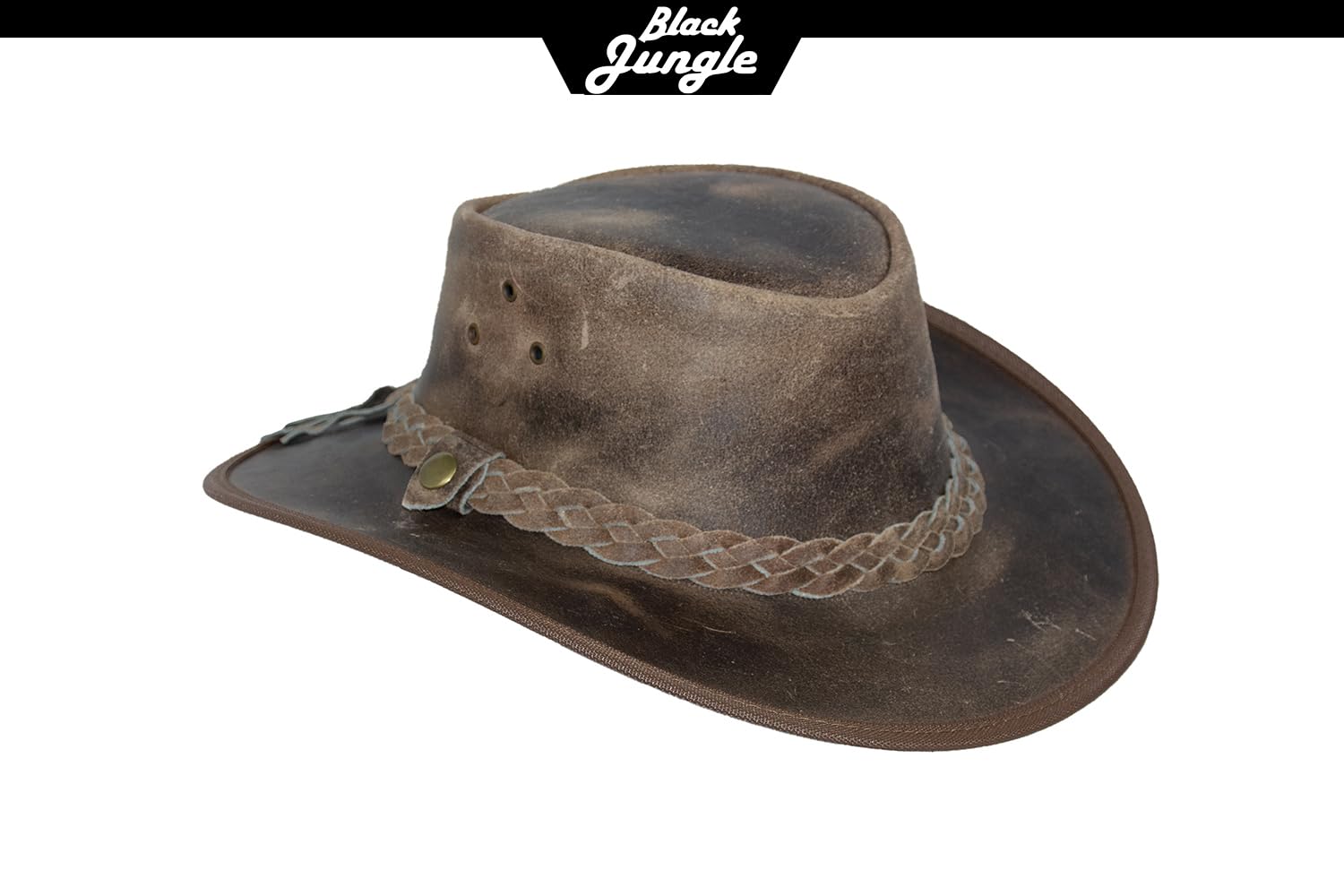Black Jungle BALAT - Sombrero de piel para hombre