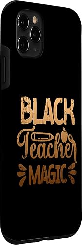 Miniatura 6 de iPhone 7 Plus8 Plus Black Teacher Magic African American Educator Pride History Case