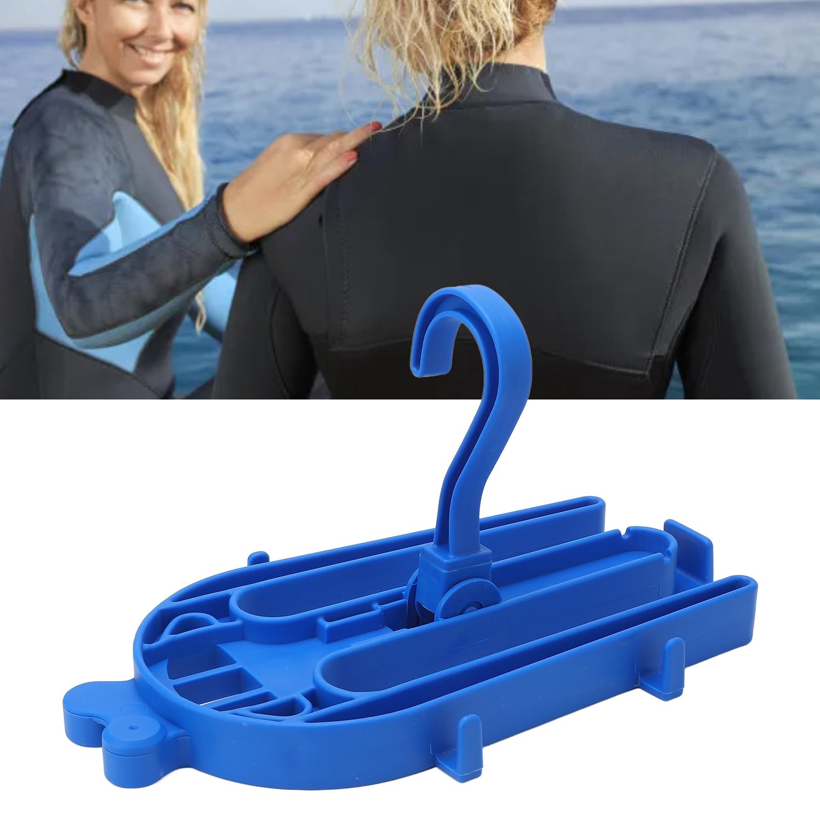 Cintre De Combinaison, Cintre De Plongée Robuste, Cintre De Combinaison étanche Pliable, Accessoire De Plongée Pour Sécher Votre Veste De Sauvetage De Combinaison étanche