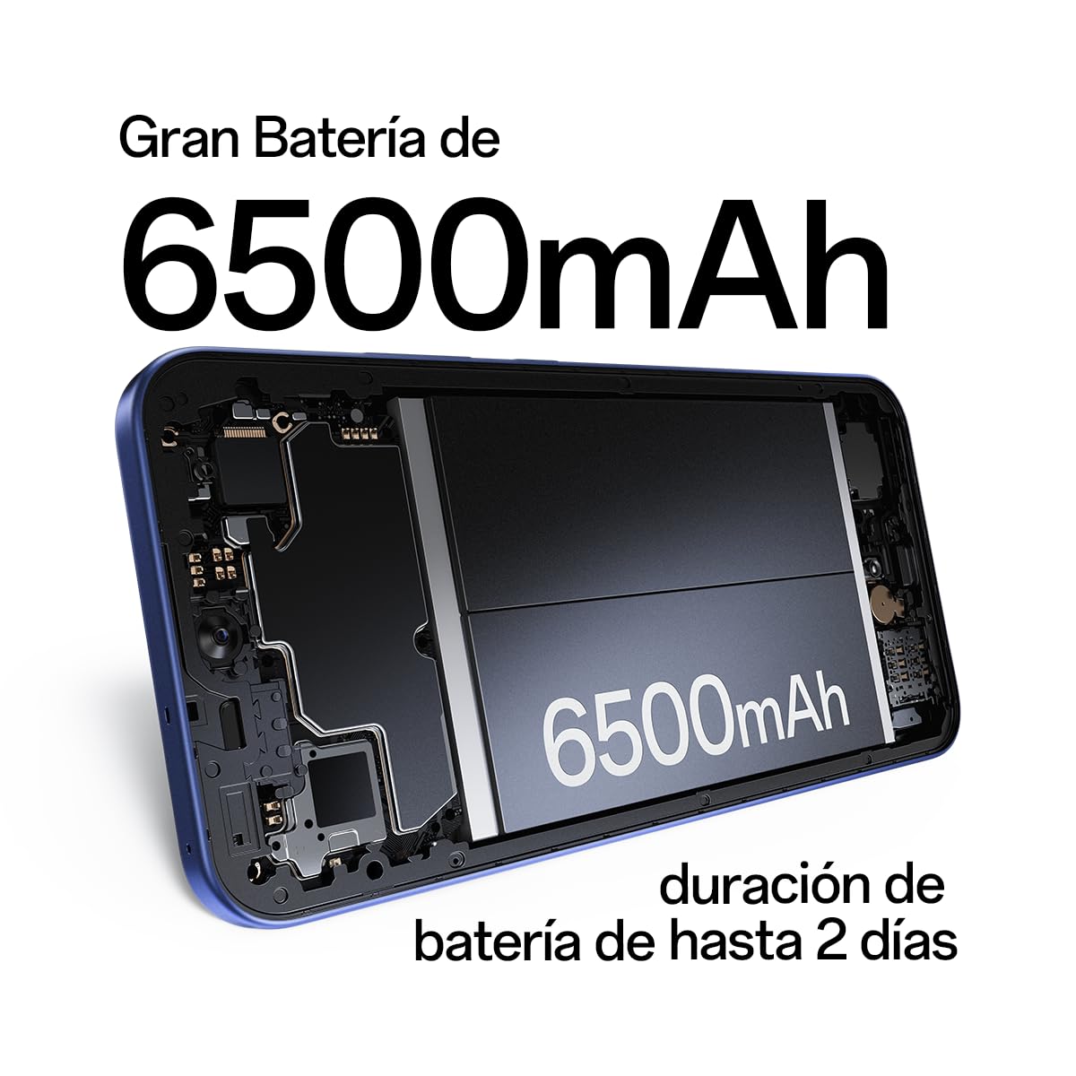 OPPO A6 Pro 5G - Darmowy smartfon z SI, 8 GB RAM+256GB, bateria 6500 mAh, szybkie ładowanie 80 W, ekran AMOLED 120 Hz, IP69, aparat 50MP AI, Dual SIM, wersja hiszpańska - tytan
