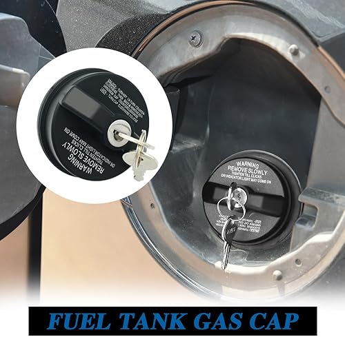 Miniatura 3 de Tapa de combustible con tapa de gasolina, tapa de combustible con bloqueo, tapa de combustible con bloqueo 77300-47020, tapa de gas con bloqueo con