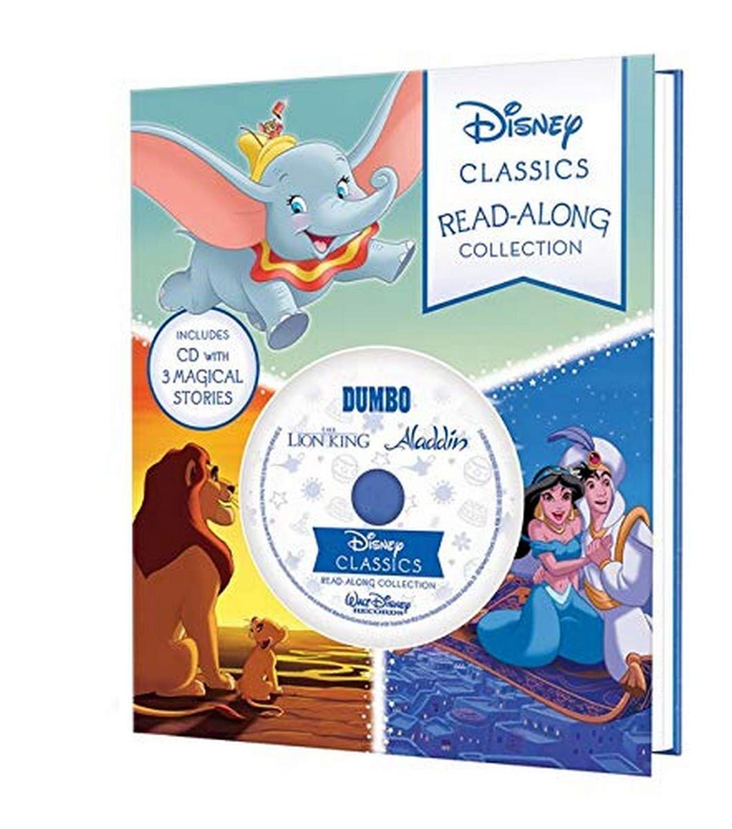 Disney Classics ReadAlong Storybook and CD Collection (3in1 Deluxe