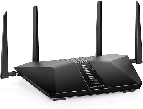 Miniatura 2 de Netgear Nighthawk AX6 6-Stream AX4300 WiFi 6 Router (RAX45-100NAS)