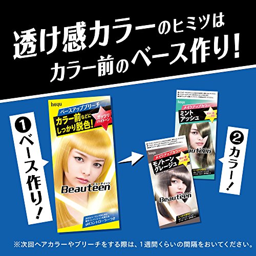 ビューティーン メイクアップカラー ラベンダーアッシュ 1剤40g 2剤