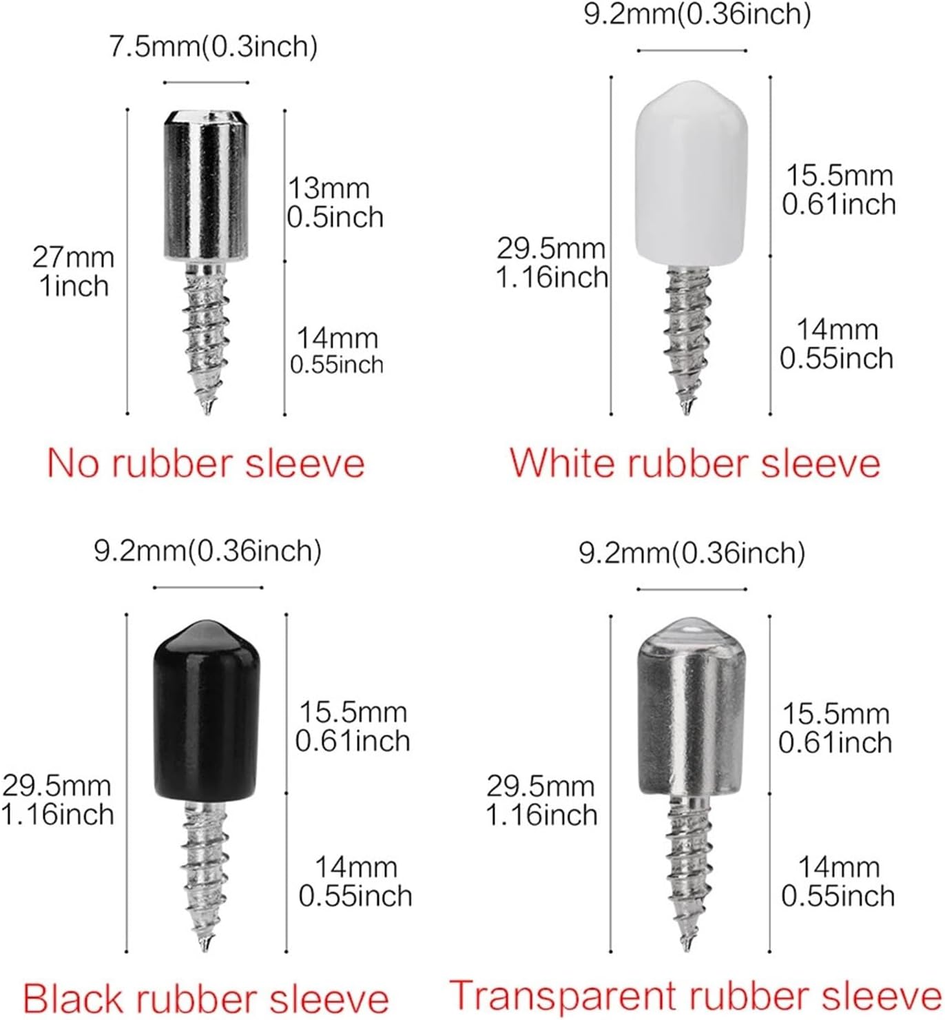 Shelf Support Pegs Heavy Duty Metal Cabinet Shelf Pins for Shelves Closet Organizers 24/48pcs(Rubberless,24PCS)