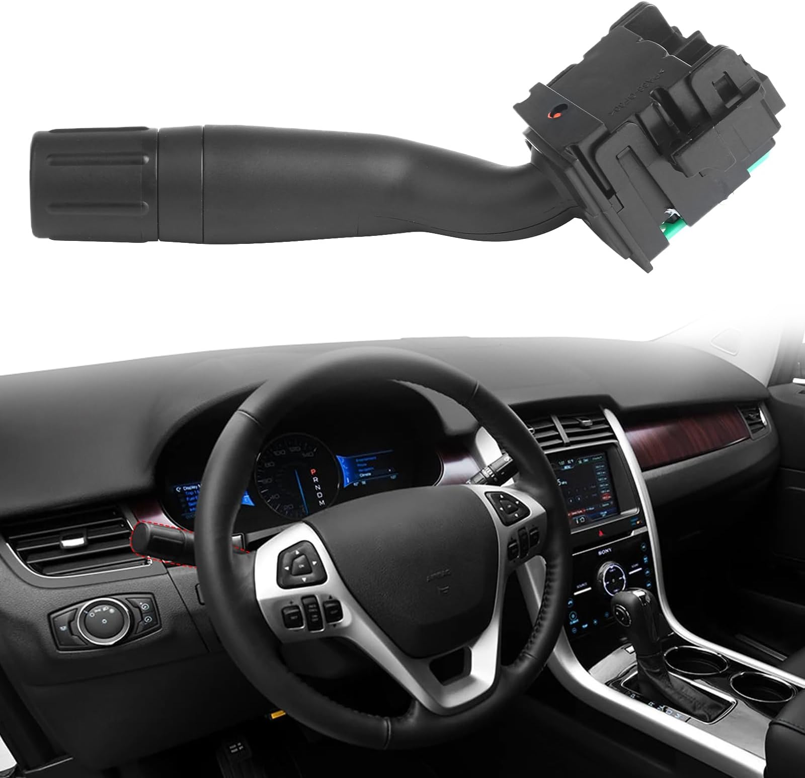 2011 2012 2013 Ford F150 Turn Signal Multifunction Wiper Adjuster Lever Switch E - Foto 9