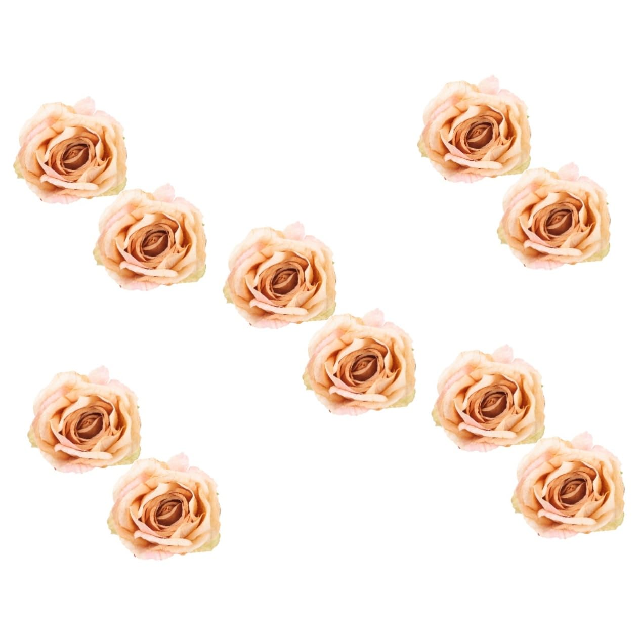 Cabilock 10pièces Clips De Rideau Fleurs Émbrasses Décoratives pour Draperies Accessoires De Fixation De Rideaux Design Élégant pour Salon Chambre Cuisine Bureau Balcon