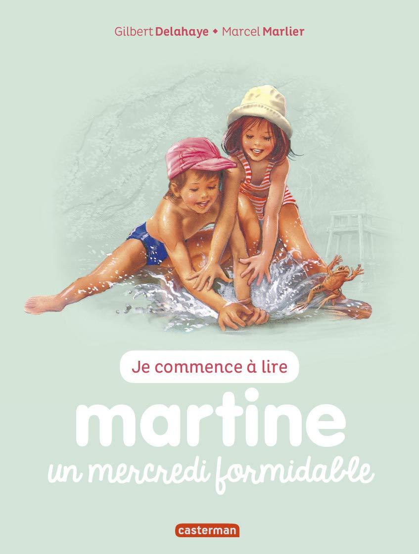 Je commence a lire avec Martine: Un mercredi formidable
