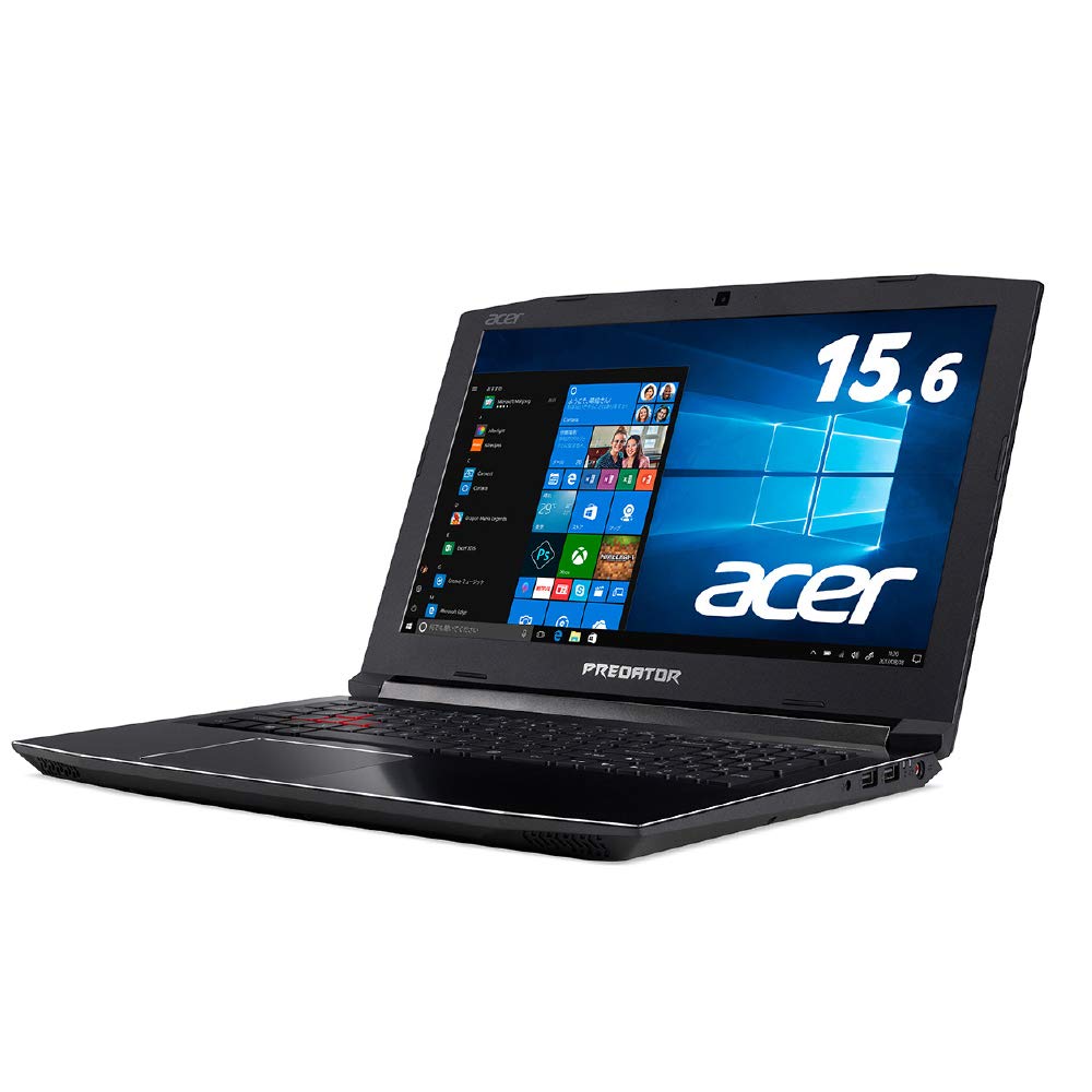 Amazon.co.jp: Acer (144Hz) ゲーミングノート Predetor PH315-51-A76H 
