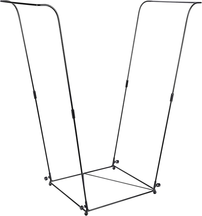 Metal Trash Bag Holder Garbage Bag Holder Frame Holds 3045 Gallon