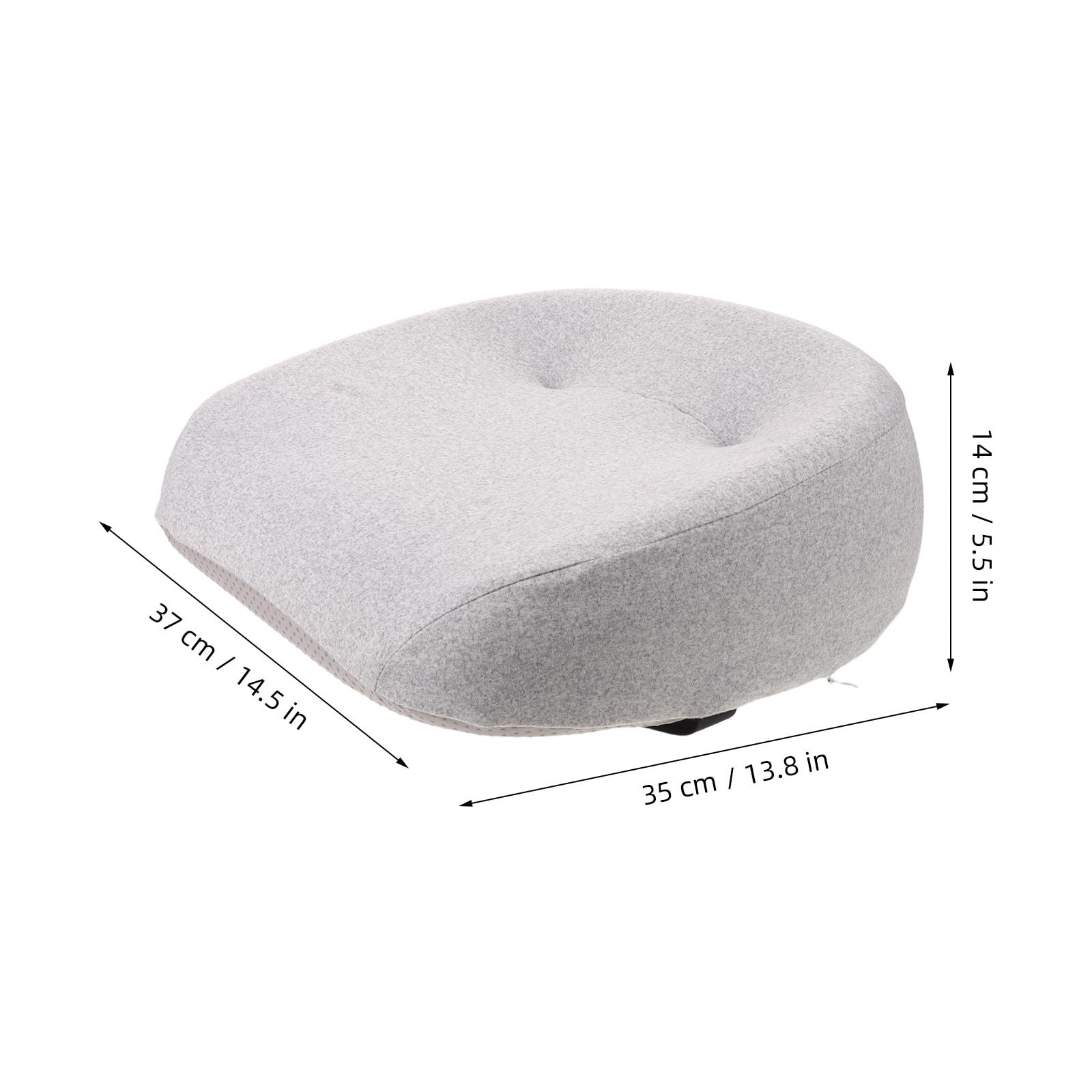 Gatuida Coussin rehausseur pour chaise haute pour tout-petit, rehausseur de