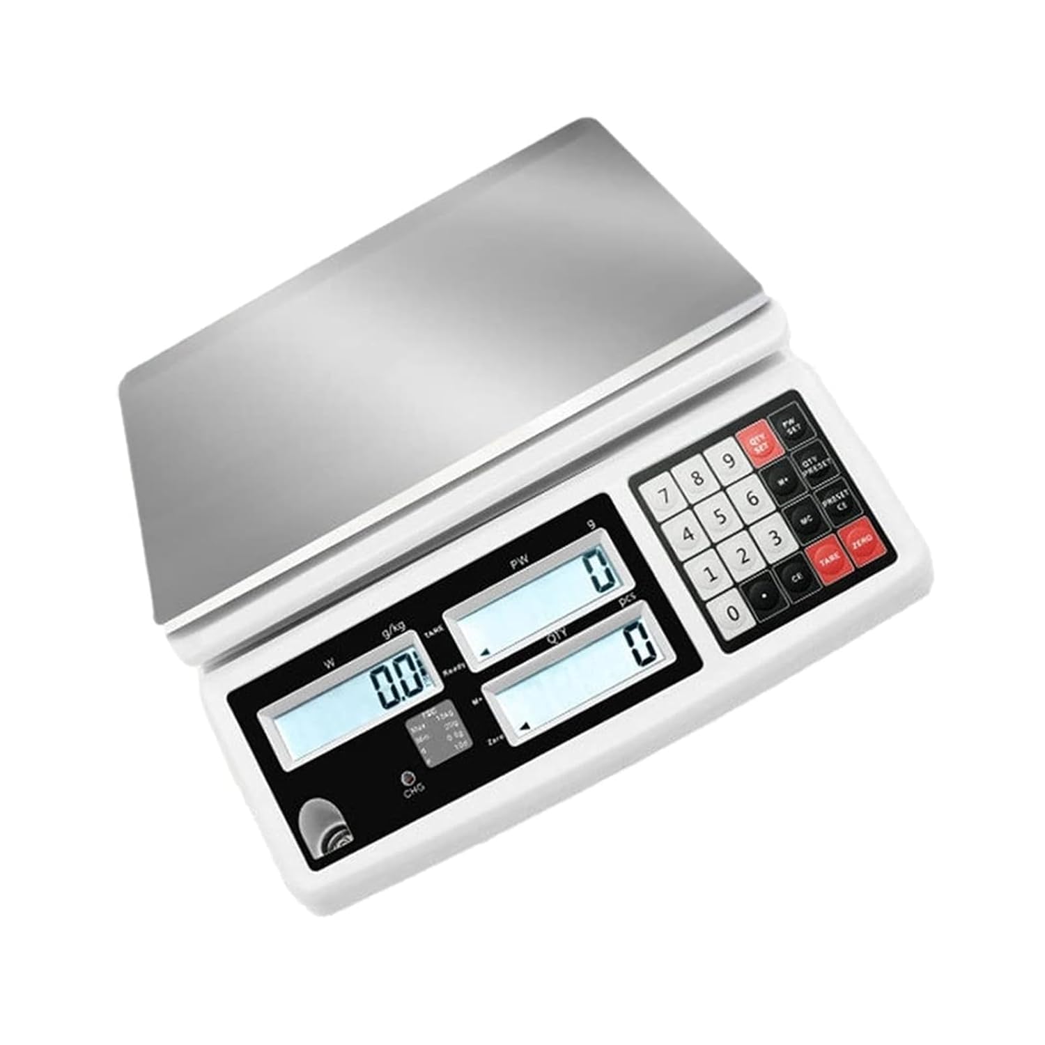 Balanze digitali per conteggio di pezzi, Bilancia elettronica di precisione, Bilancia grammi, Bilancia da laboratorio, Bilancia industriale digitale (Dimensione: 30 kg/1 g)