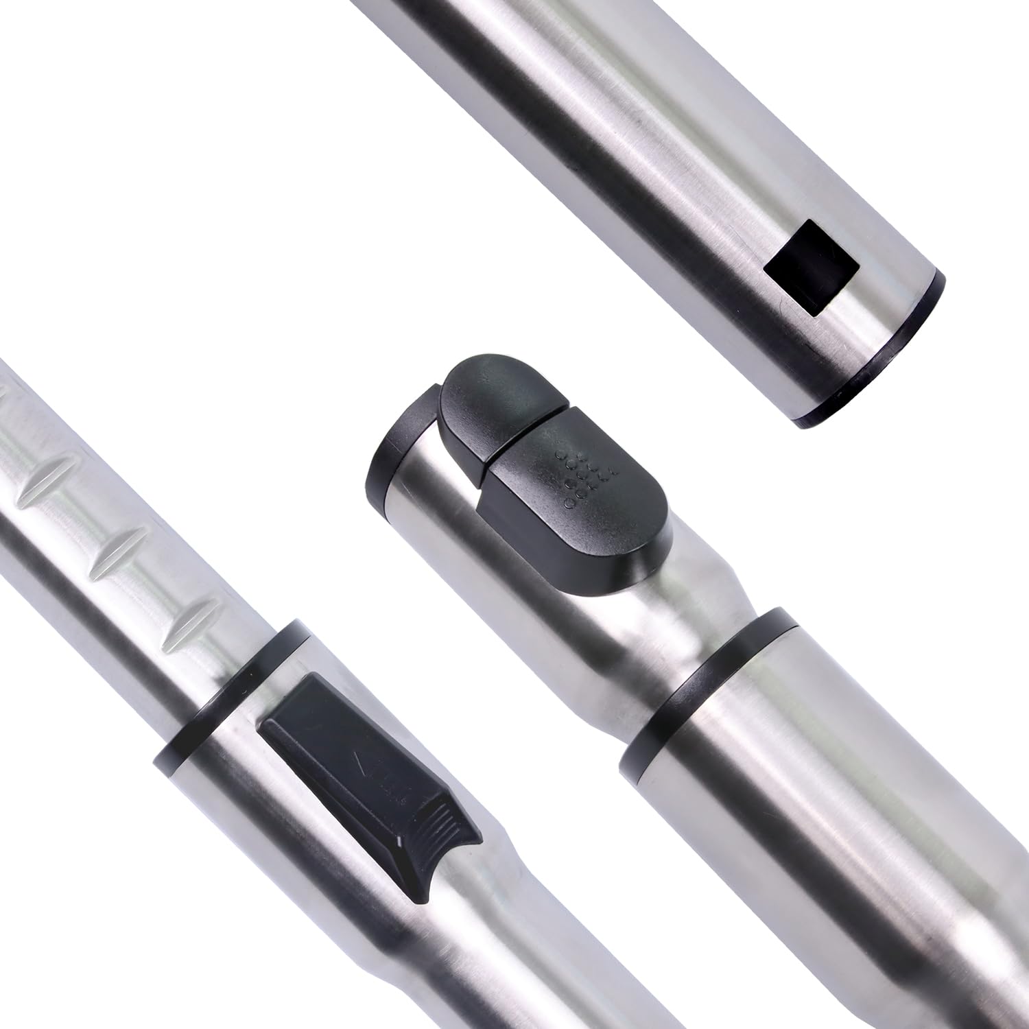 PRIMEBAG - SPARSET: Schlauch, Griff, Rohr und Bodendüse - Passend für Miele S 8340 Ecoline S 8310, Cat & Dog S8, Parkett & Co S8, Brilliant Light S8 - Bestleistung beim Saugen