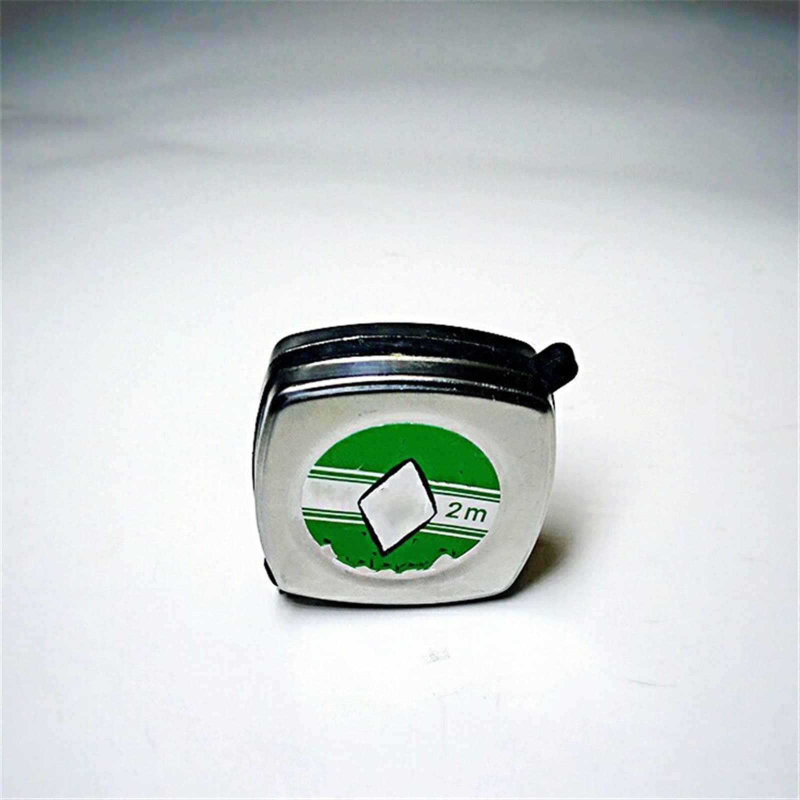Cinta métrica, Cinta métrica retráctil Cinta métrica portátil Mini Bolsillo Tela de Costura de Metal publicado Medida a Medida Herramienta for Trabajar la Madera