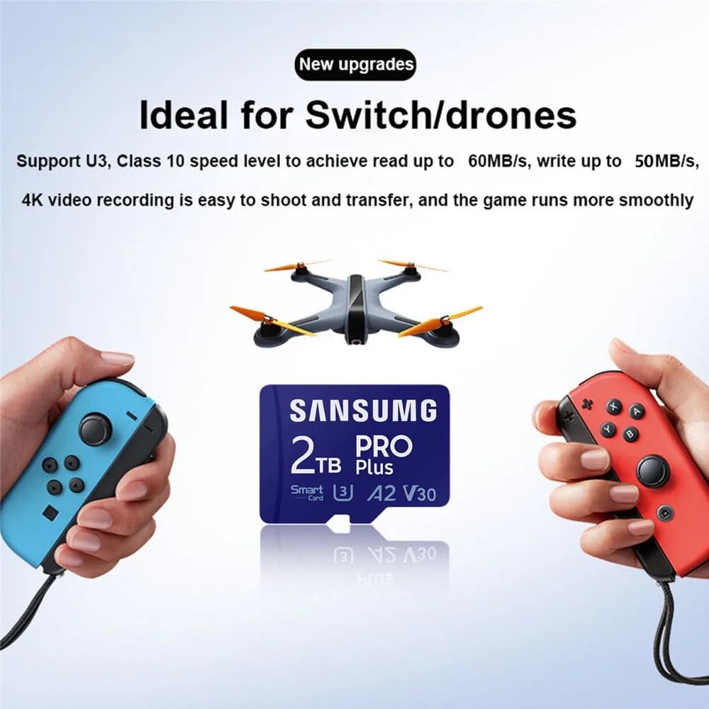 Switch2＋Samsung製SDカード Amazon.com: Samsung microSD Express Card – 256GB for