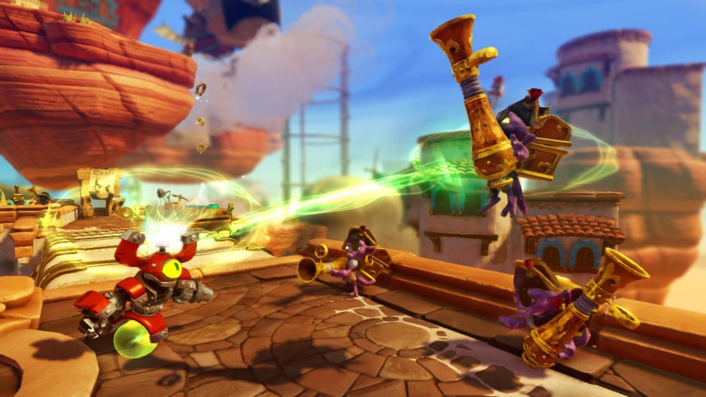 Skylanders Swap Force - Single Character Pack - Slobber Tooth (Xbox 360/PS3/Nintendo Wii U/Wii/3DS) — view 20