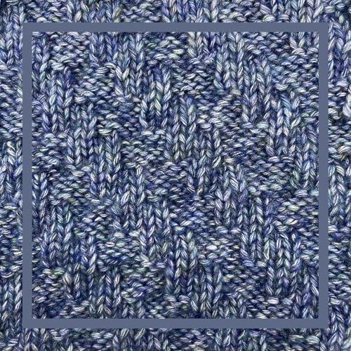 Image of Cotton to The Core Worsted Cotton Yarn, 3-Pack (654Yds /300G) Blueberry Blue | Worsted Weight Cotton Yarn for Crocheting with Free Patterns, Beginners Friendly - #4 Medium Worsted Weight Yarn for Knitting