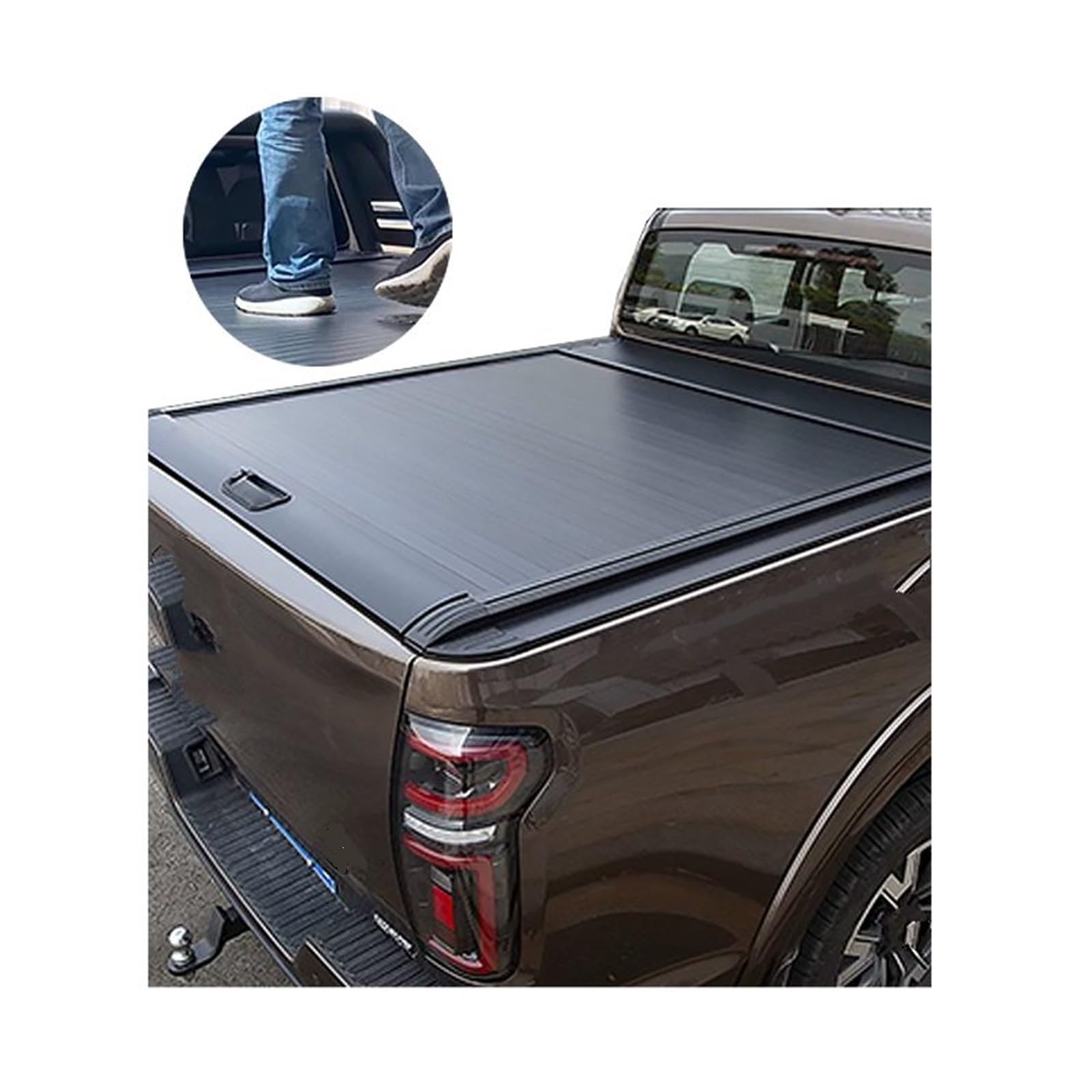 Für Mitsubishi Für Triton LKW Zubehör Hardtop Baldachin 4X4 Rollladen Roll Up Pickup Ladefläche Deckel Tonneau Abdeckung Gepäckraumabdeckung