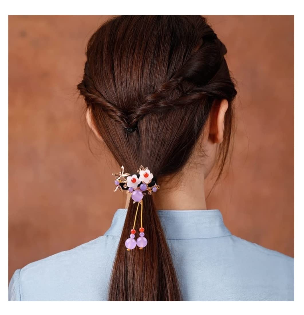 Feste Elastici Capelli Semplice Elastico In Gomma Per La Testa Fascia Per Capelli Accessori Per Per Ragazze Per Le Donne Decorazione Eleganti