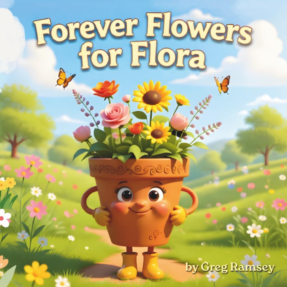Forever Flowers for Flora