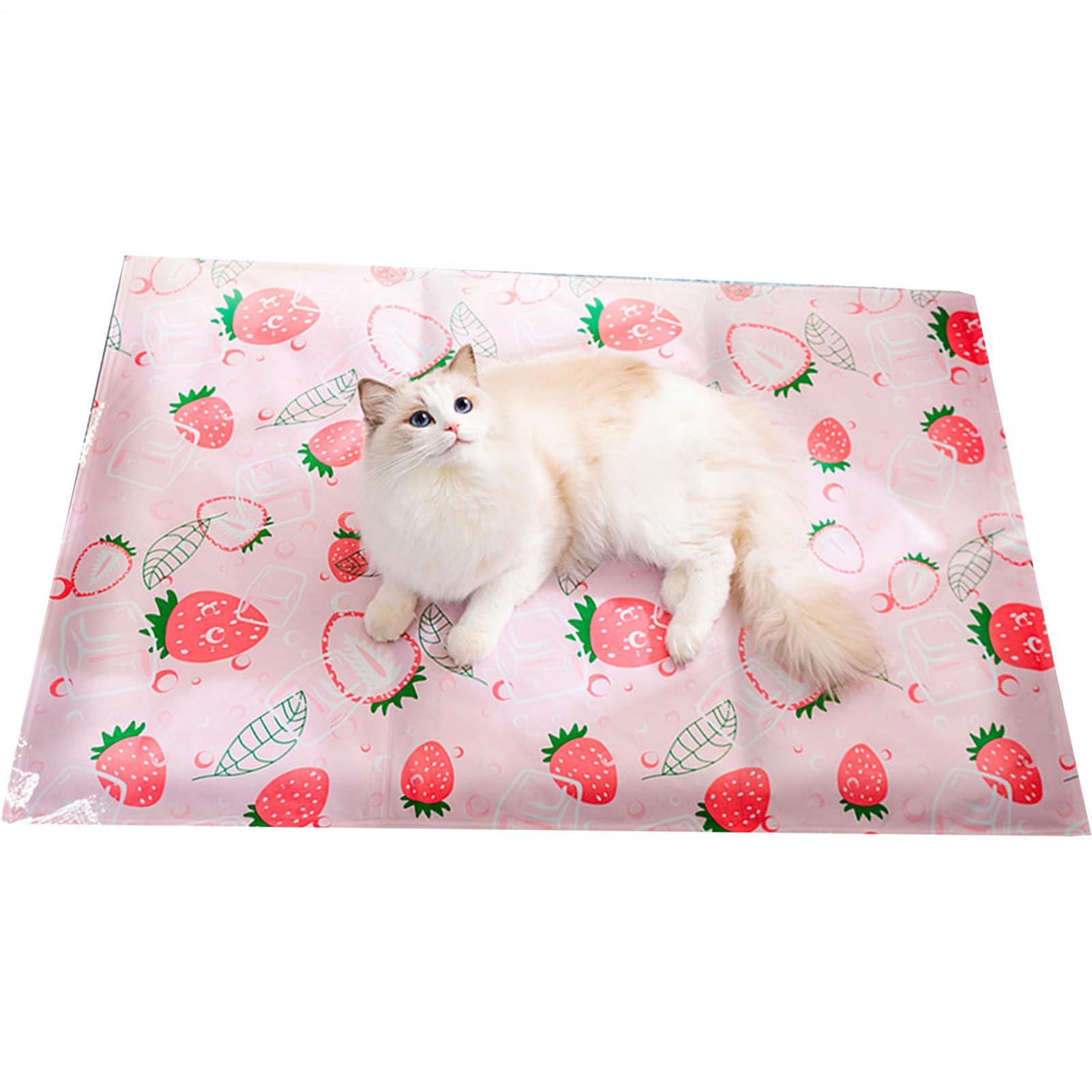 Tapis de refroidissement pour chat contre la chaleur et matelas antidérapant de confort