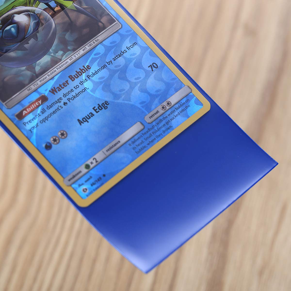 deelf card sleeves Amazon.com: DeElf 1000 Bulk Clear Card Sleeves for Playing Card Standard  Size Trading Game Fit MTG Baseball and Sport Cards Acid Free Enhance Penny  Protector : Toys & Games
