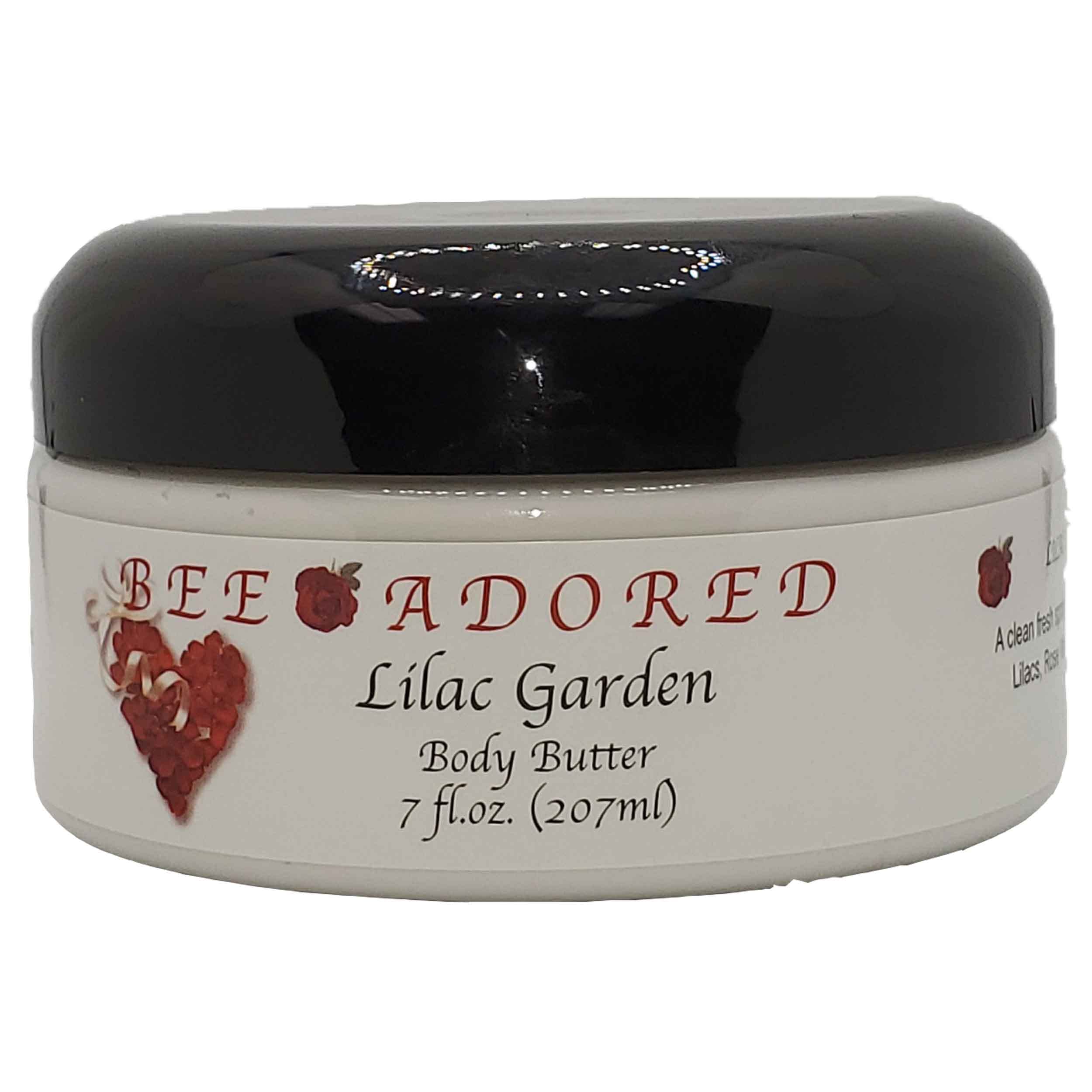 Body Butter, Lilac Garden, 8 Fluid Ounce