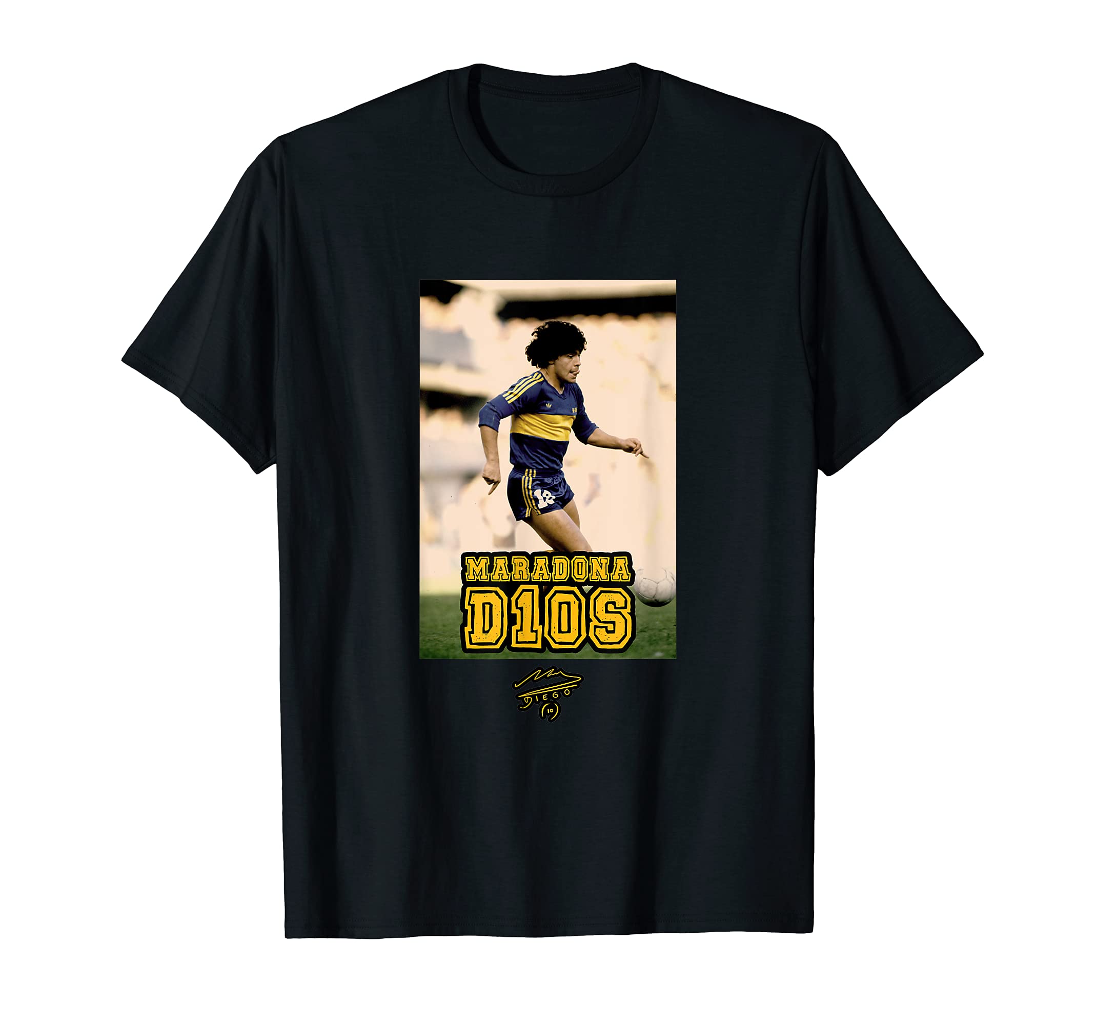 MARADONA, THE BEST PLAYER OF THE HISTORY T-Shirt