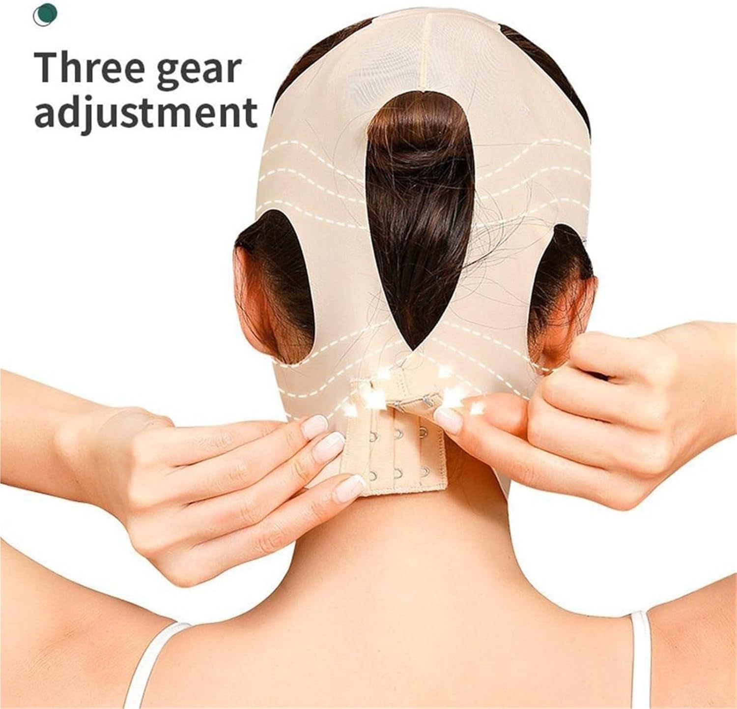 Overnight Facial Mask Eliminates Double Chins, Specially Designed to Improve Facial Sagging
