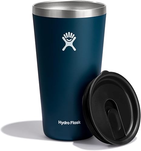 Miniatura 3 de Hydro Flask Vaso All Around  Botella de agua reutilizable con aislamiento de acero inoxidable para viaje, con tapa