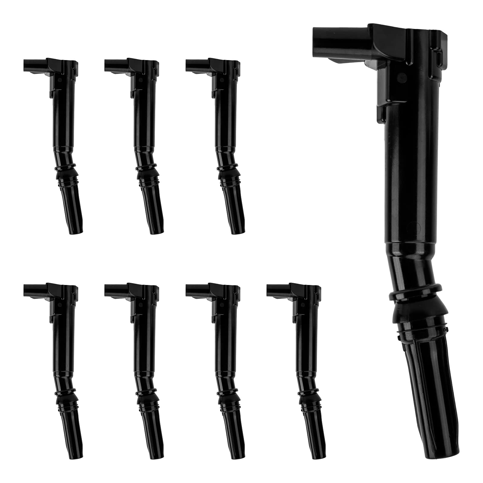 PHILTOP 8 Pack Ignition Coil UF631 Fit for Ford F-250/350 Super Duty F-150