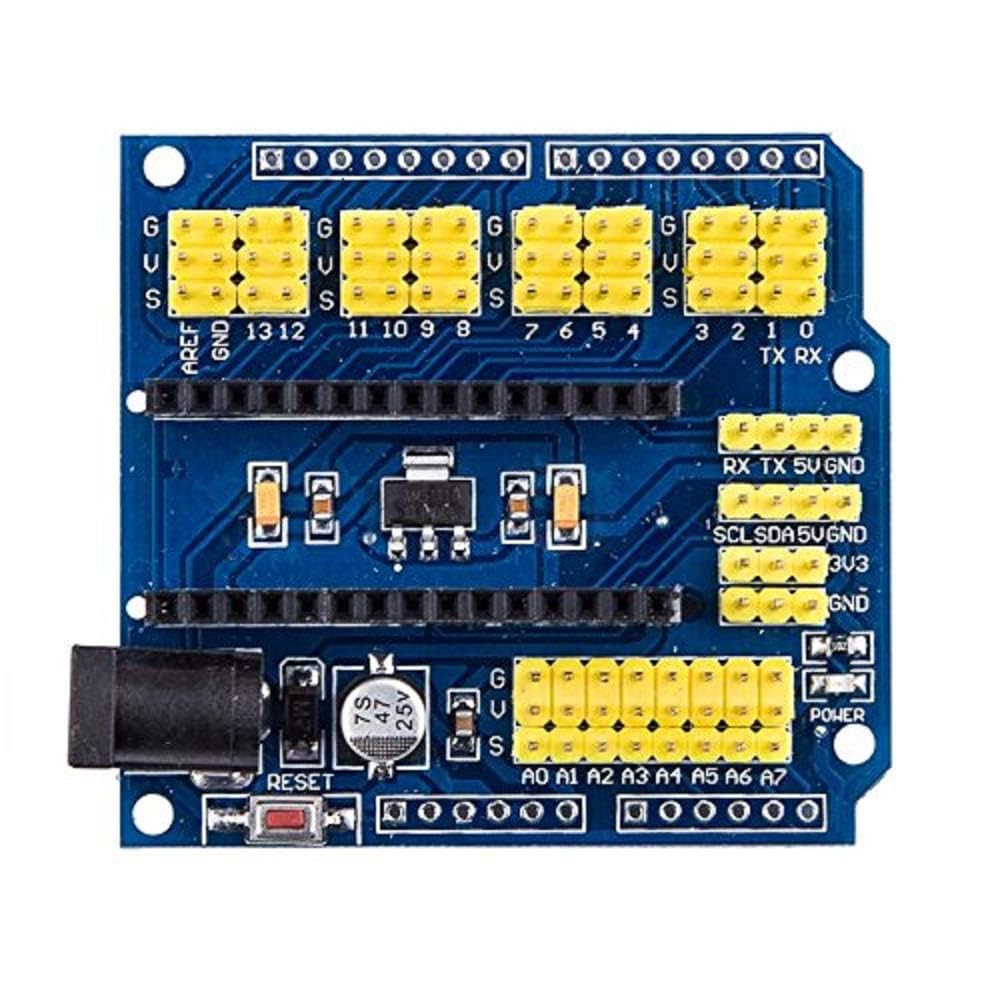 KEERTAN KALP AR28 Nano I or O Expansion Sensor Shield for Arduino-picture-17