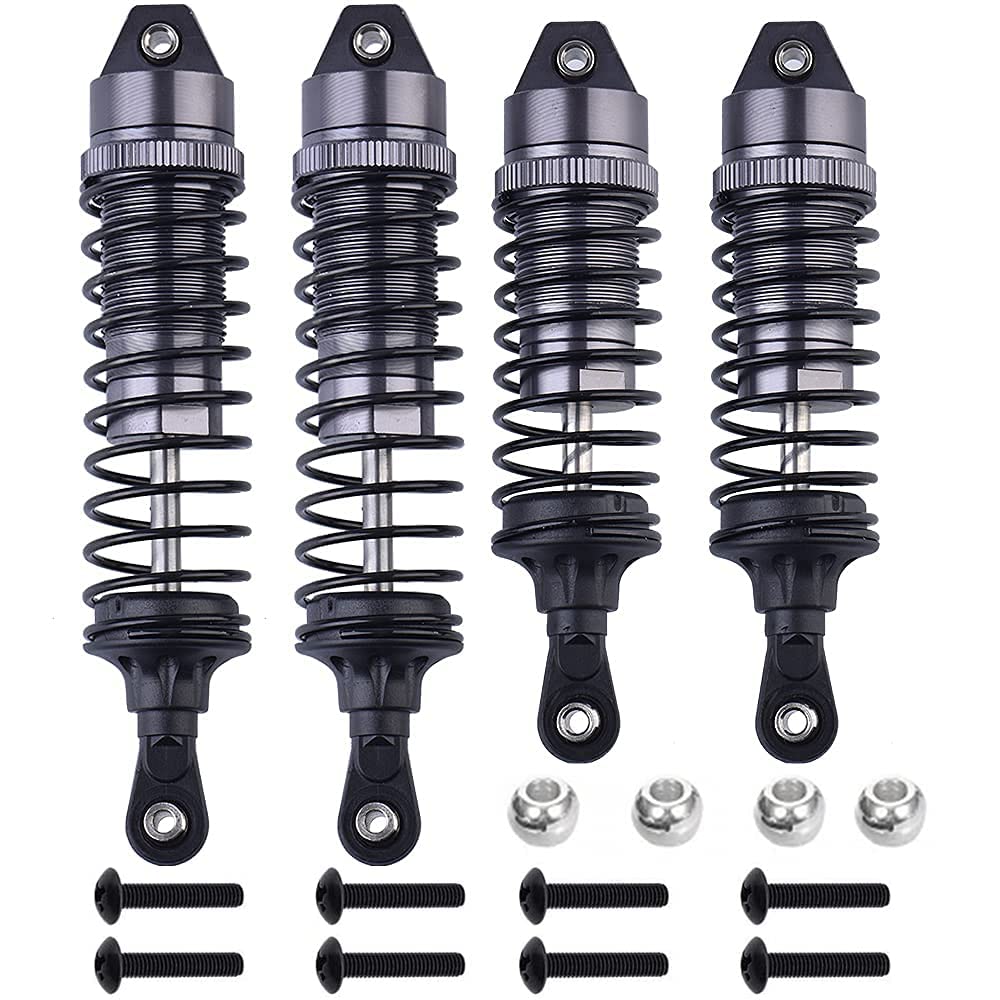 Premium CNC-Machined Aluminum Suspension Kit For Traxxas 1/10 Bandit RC Car - Upgraded Handling & Durability