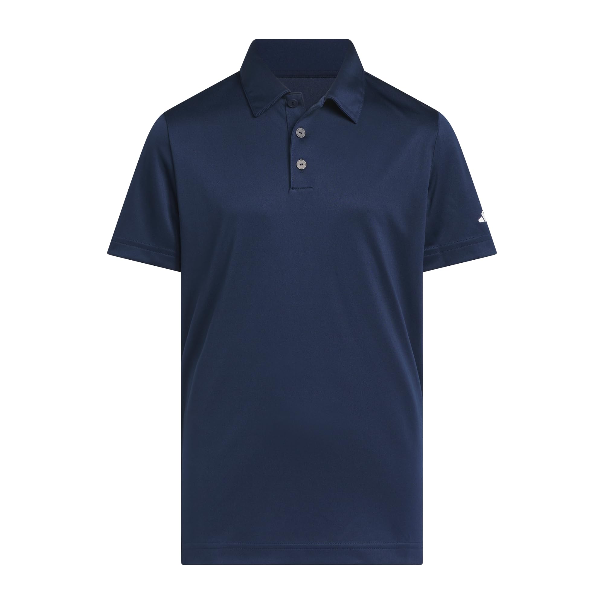 adidas Boy's Boys Performance Short Sleeve Polo Shirt, Collegiate Navy, 9-10 Years