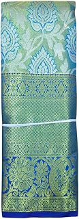 VFCollections Women's Kanchipuram Silk Pure Pattu Sarees With Blouse Price In India