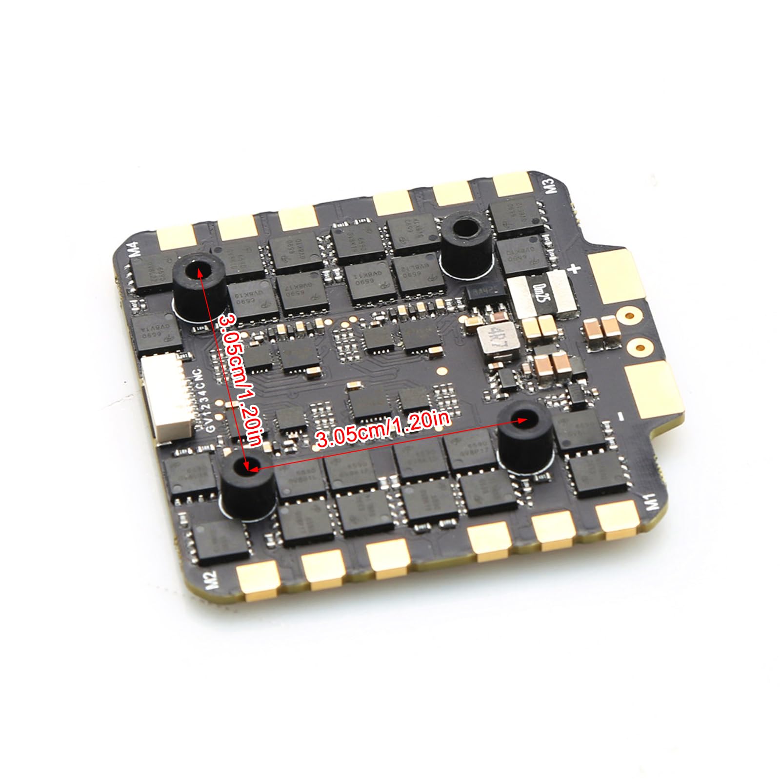 F722 F7 F7 Flight Controller 3-8S 5V/10V Dual BEC 80A 4 In1 BLheli_S ESC do Zdalnego Sterowania Quadcopter z Kontrolerem Lotu, Quadcopter, Racing, Freestyle, Akcesoria (-2)