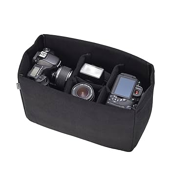 Amazon | エツミ カメラバッグ バッグインバッグ ソフト