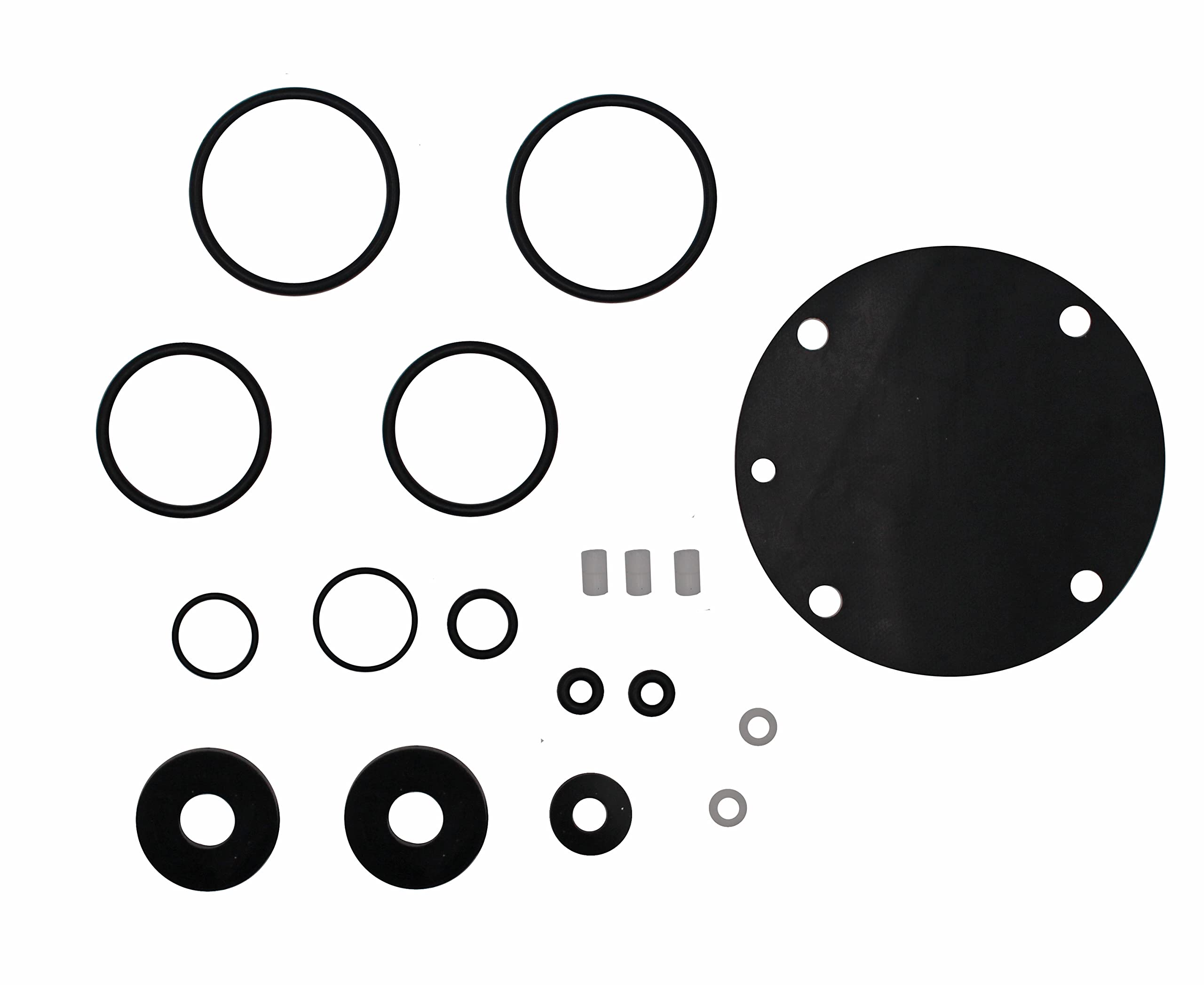 905111 Whole Rubber Repair Kit Replacement for Febco Backflow 825Y Series with Backflow 3/4 to 1 1/4 in