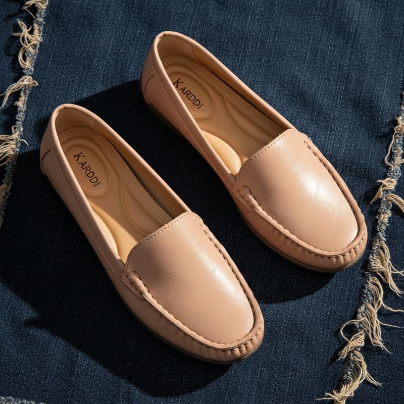 Image of Karaddi Women's Loafer | Lightweight Shoes for Women, Designed for All Seasons Loafers for Women