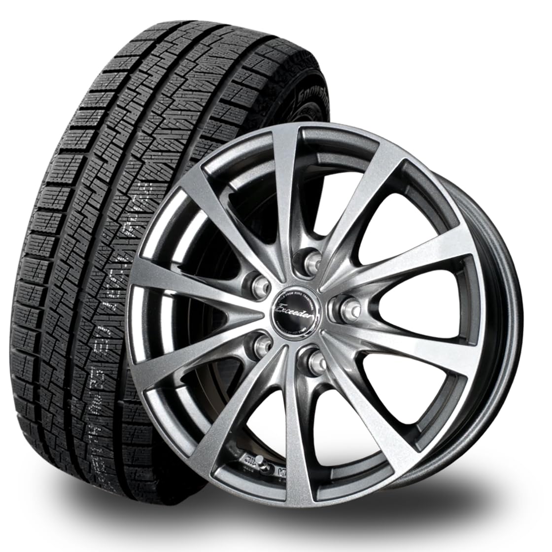 Amazon | 195/65R15 スタッドレスタイヤ&ホイール4本セット セレナ Amazon | 195/65R15 スタッドレスタイヤ&ホイール4本セット セレナ