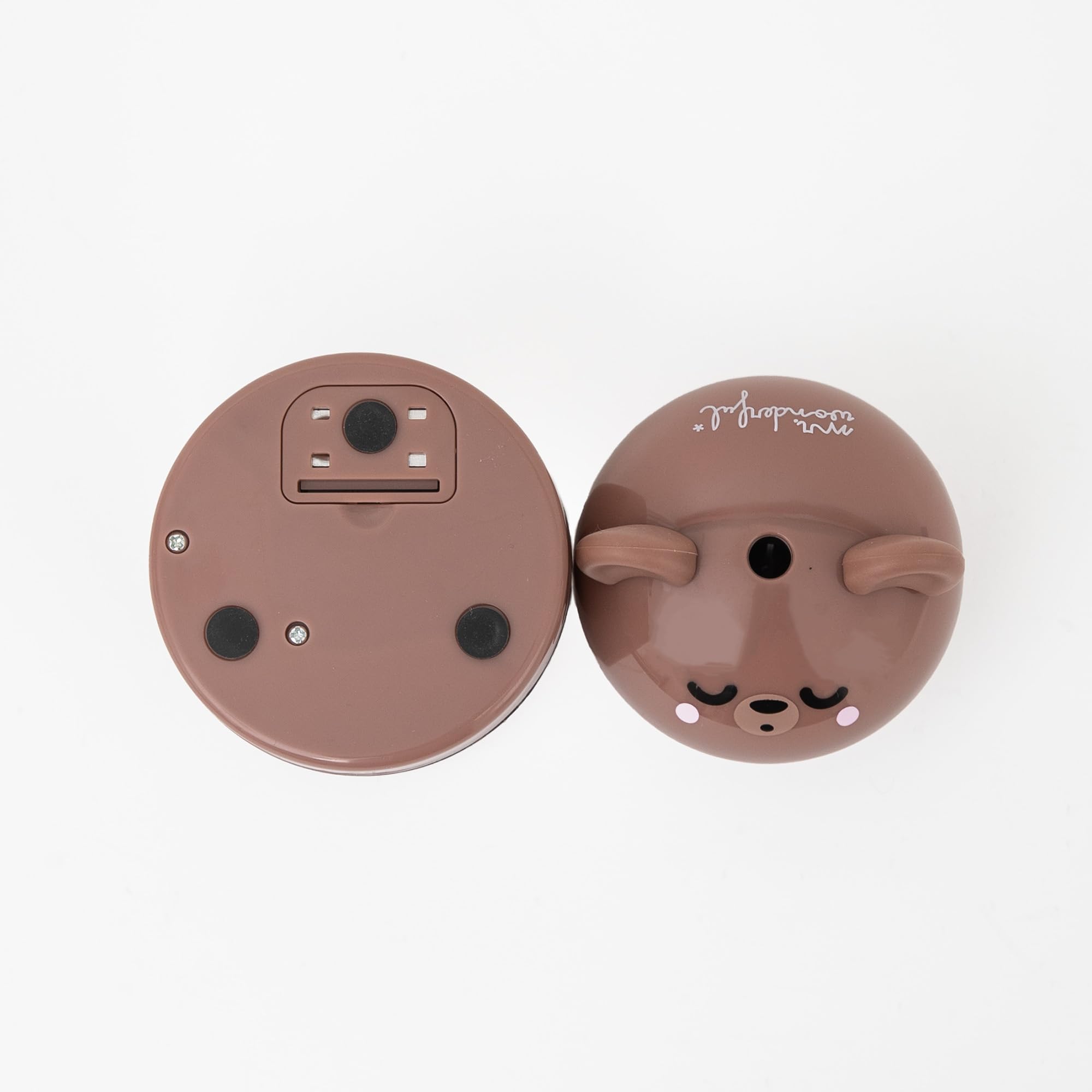 Image secondaire de Taille-crayon Électrique Lazy Ours Mr. Wonderful - Design Original et Pratique